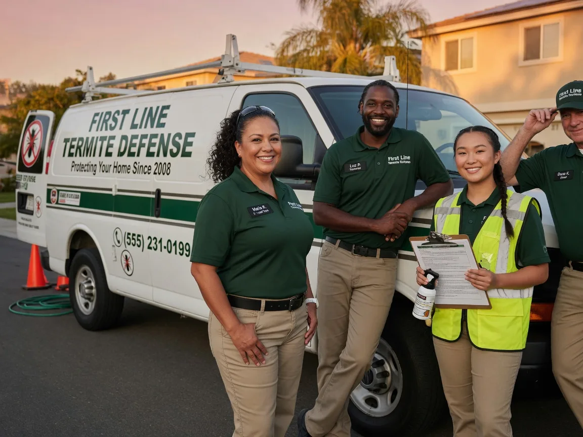 Termite Treatment company in Laredo, TX